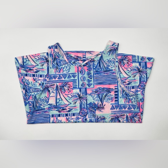 LILLY PULITZER Women's Kristen Cross Top - Picture 3 of 6